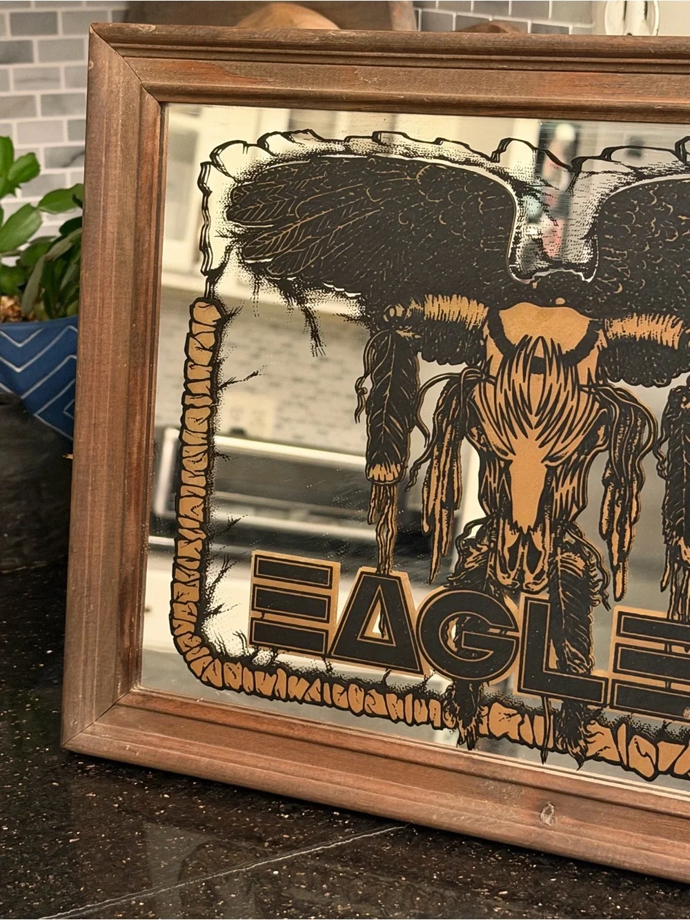 Vintage Eagles Band Wall - One of These Nights Album 1975